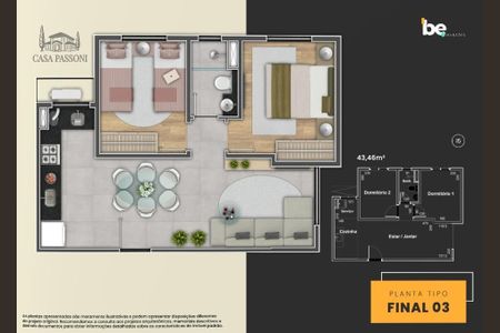 10_photo/94c8c42b33.16787a6ea0be7e8a-ATLAS-5b0221a6-717c-4765-833d-5ea44dff37c2.jpg de apartamento à venda com 2 quartos, 47m² em Parque das Flores, Campinas