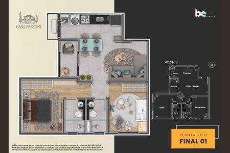 11_photo/94c8c42b33.16787a6ea0be7e8a-ATLAS-6cbcd548-e773-4004-bd6e-9917a9671194.jpg de apartamento à venda com 2 quartos, 43m² em Parque das Flores, Campinas