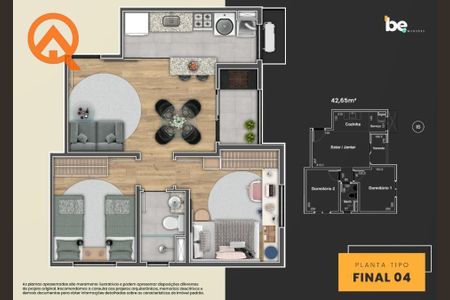 11_photo/94c8c42b33.16787a6ea0be7e8a-ATLAS-ed11cf08-4c6f-4f20-8952-5ae616cfa9cd.jpg de apartamento à venda com 2 quartos, 43m² em Parque das Flores, Campinas