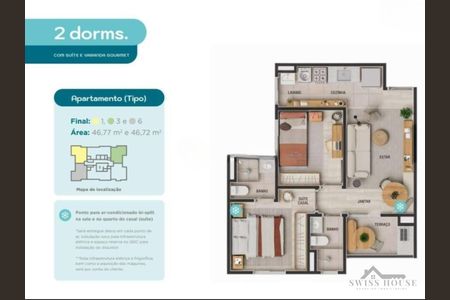 2_photo/94c8c42cb7.381f4e8520fe8db5-ATLAS-86b63c56-a63f-44e9-b8f6-e6a43d6c6d8e.jpg de apartamento à venda com 2 quartos, 46m² em Fazenda Santa Cândida, Campinas