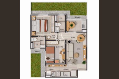 6_photo/94c8c42cb7.d94908c5e3eb3846-ATLAS-a2cdd24d-7bb7-47ad-b155-00a826131900.jpg de apartamento à venda com 2 quartos, 47m² em Fazenda Santa Cândida, Campinas