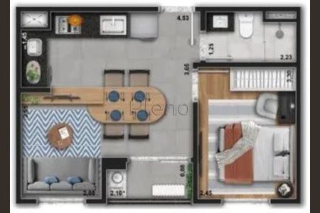 8_photo/94c8c42df1.bdf1def5ceb5107f-ATLAS-54aa6874-609b-4f31-9ac1-d7e83f8fba3c.jpg de apartamento à venda com 1 quarto, 35m² em Fazenda Santa Cândida, Campinas