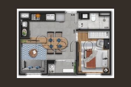 8_photo/94c8c5d2cf.b97733ac54945130-ATLAS-61217251-4e8a-405e-9247-2ff3153041df.jpg de kitnet/studio à venda com 1 quarto, 35m² em Fazenda Santa Cândida, Campinas