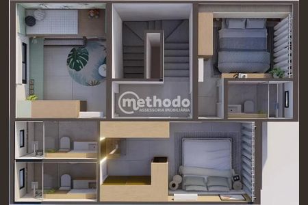 63_photo/94c8c5dbeb.588d4a7fb74764b6-ATLAS-31d06547-1554-4704-afce-bb869f46fead.jpg de casa de condomínio para alugar com 3 quartos, 145m² em Chácara Primavera, Campinas