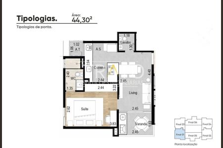 7_photo/94c8c60b7d.50dcffd0bfa00027-ATLAS-aad7f0af-0771-415e-a51b-b7df8dae6005.jpg de apartamento à venda com 1 quarto, 44m² em Jardim Nossa Senhora Auxiliadora, Campinas