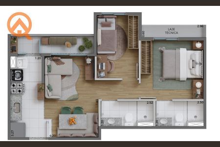 10_photo/94c8c67935.94f797356aedc676-ATLAS-38d1900e-219e-45d1-a4d7-e77d2f401ead.jpg de apartamento à venda com 2 quartos, 47m² em Vila Miguel Vicente Cury, Campinas