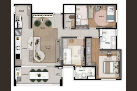 5_photo/94c8c6a5cd.71bddcb33c521f30-ATLAS-82ed04c5-2cfa-4f08-8dc9-a09b6ad7ea92.jpg de apartamento à venda com 3 quartos, 104m² em Cidade Universitária, Campinas