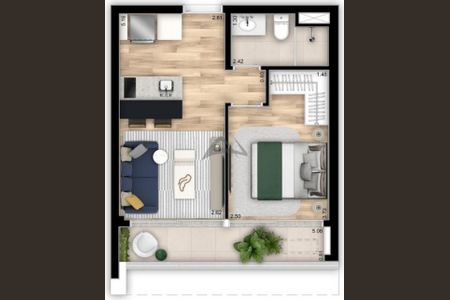 2_photo/94c8c8a8bd.06254e2798eb0a90-ATLAS-2f12e08d-5483-4345-b879-c68c24cb3d4c.jpg de apartamento à venda com 1 quarto, 36m² em Vila Itapura, Campinas