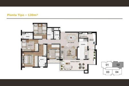 2_photo/94c8c944ef.ff25b718a5b53a6f-ATLAS-07a5b9bb-9685-4761-9bf4-3e6fda069980.jpg de apartamento para alugar com 2 quartos, 103m² em Swiss Park, Campinas