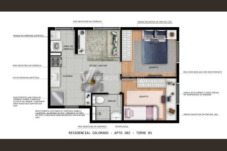 8_photo/94c8c9cb2d.c3f00cfadba54684-ATLAS-28ca8d0b-a2a4-4225-a477-5c97daea8750.jpg de apartamento à venda com 2 quartos, 37m² em Parque Residencial Vila União, Campinas