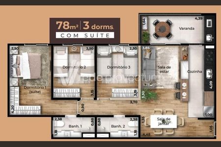 10_photo/94c8cbdd95.9ad31f6856f786db-ATLAS-39f00ccb-9603-4bef-bb4b-4e7377debf04.jpg de apartamento à venda com 3 quartos, 78m² em Swiss Park, Campinas