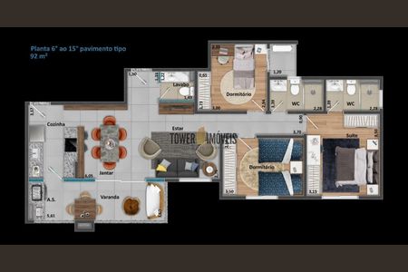 12_photo/94c8cdbcdf.b998a58f5cd09cc9-ATLAS-c6699cc2-488f-4d5c-bc9e-16ec06a65d2f.jpg de apartamento à venda com 3 quartos, 96m² em Jardim Ribeiro, Valinhos