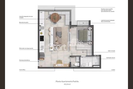 5_photo/94c8cf3f0f.d1edf2adfa32e1ee-ATLAS-171285ef-131c-44b3-9bc2-31e12f104987.jpg de apartamento para alugar com 1 quarto, 49m² em Nova Campinas, Campinas