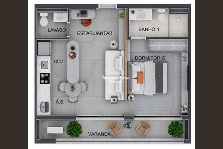 3_photo/94c8cf4715.e148226160e1b8c8-ATLAS-ecba6245-8125-4e2e-a0e5-ceb4c65b6c8f.jpg de apartamento à venda com 1 quarto, 50m² em Nova Campinas, Campinas