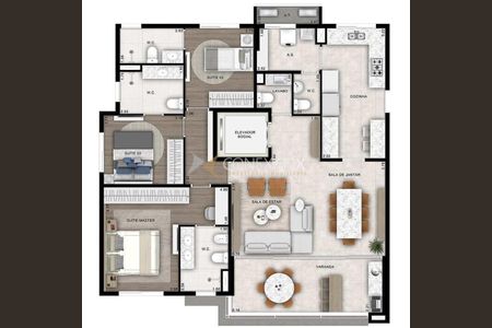 5_photo/94c8cf550d.1cf36469cc62d903-ATLAS-08062a2f-bbb1-4d6a-b8d0-83efd637b63d.jpg de apartamento para alugar com 3 quartos, 130m² em Cambuí, Campinas