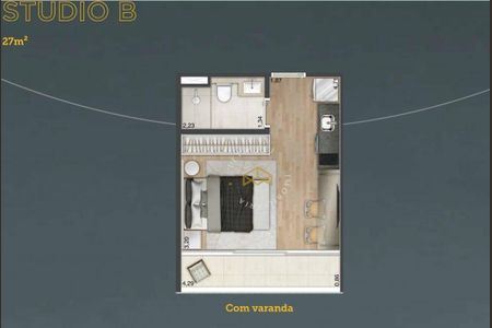 26_photo/94c8cf5a11.d25ab8ff94daa178-ATLAS-dccfde1c-af06-4ae3-be8b-3bc0a8462c69.jpg de kitnet/studio à venda com 1 quarto, 25m² em Cambuí, Campinas