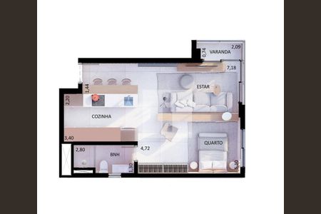 11_photo/94c8cf728f.61fd5980f1f7a5da-ATLAS-8c23cc6a-5afb-43f3-9756-3117a34d3131.jpg de kitnet/studio à venda com 1 quarto, 45m² em Vila Brandina, Campinas