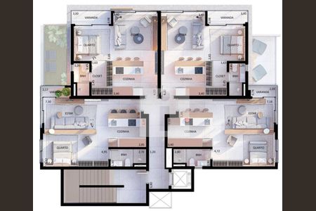 12_photo/94c8cf728f.61fd5980f1f7a5da-ATLAS-981fc14f-fb35-4c5d-86b5-0b4e25b4b94b.jpg de kitnet/studio à venda com 1 quarto, 45m² em Vila Brandina, Campinas