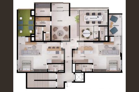 3_photo/94c8cf728f.e4b185c3ce815a76-ATLAS-a24155cb-4e87-4fc2-8451-294bb57053cc.jpg de apartamento à venda com 1 quarto, 43m² em Vila Brandina, Campinas