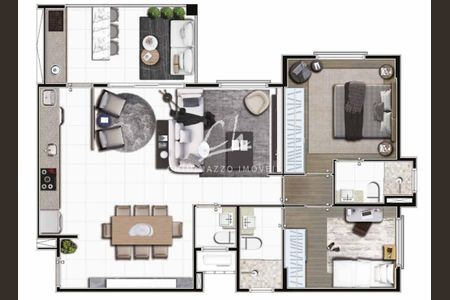 12_photo/94c8cfa2d5.dc81a4314cd8d564-ATLAS-2840af95-303d-434e-bc2f-64ac51bec13a.jpg de apartamento à venda com 3 quartos, 92m² em Bairro das Palmeiras, Campinas