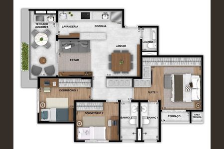 11_photo/94c8cfc0cb.0d413c099873daf4-ATLAS-6aa26f0f-3fd5-4f5f-9166-0bf1dd0e4e4c.jpg de apartamento à venda com 3 quartos, 90m² em Chácara Bela Vista, Campinas