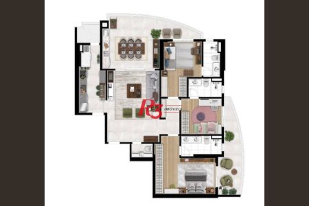 10_photo/94ce02136b.4a9454574fbef088-ATLAS-e071a578-461a-4432-a7ef-b8e8cdcda468.jpg de apartamento à venda com 3 quartos, 163m² em Ponta da Praia, Santos