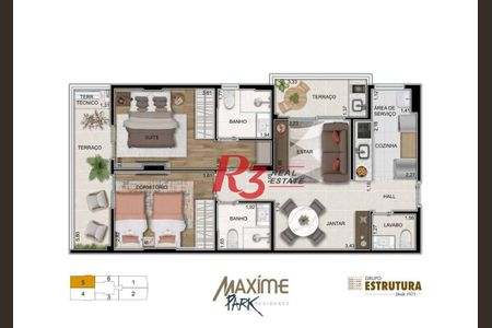 11_photo/94ce0215e3.df3903e8be6d11d8-ATLAS-12c158f2-e82e-4a6a-a3d8-5c82245f13f0.jpg de apartamento à venda com 2 quartos, 76m² em Ponta da Praia, Santos