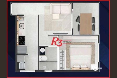 6_photo/94ce0237d9.d680fd04a061478d-ATLAS-2a188bfc-9d21-4dcf-b3bf-d4e5c3d7113a.jpg de apartamento à venda com 1 quarto, 39m² em Aparecida, Santos