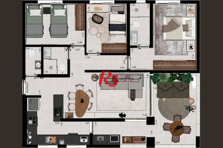 9_photo/94ce0246c9.ba58cbd3b0b64a04-ATLAS-a3a9cc48-89e0-4712-b2db-704f5be87f6f.jpg de apartamento à venda com 3 quartos, 102m² em Boqueirão, Santos