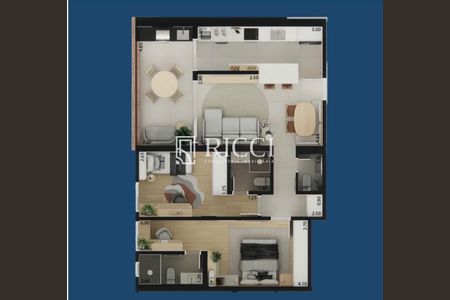 2_photo/94ce025365.48505eaaa581b6fc-ATLAS-91f37fef-b10a-4fd6-a2d3-a5f2d175a469.jpg de apartamento à venda com 2 quartos, 84m² em Embaré, Santos