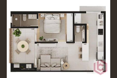 14_photo/94ce025365.9c86e458fb0d9123-ATLAS-e4dad0a7-201f-40eb-86a4-77ea9ae1f74b.jpg de apartamento à venda com 1 quarto, 54m² em Embaré, Santos