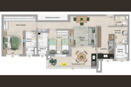 4_photo/94ce0253eb.5564e16b2c01dcfa-ATLAS-4c22015b-c2a7-4b93-b4f0-9cb178eed049.jpg de apartamento à venda com 2 quartos, 96m² em Embaré, Santos