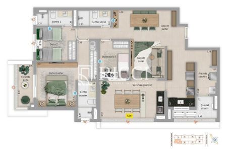 2_photo/94ce0253eb.8c894e5fd7490dba-ATLAS-0a87dcf5-b5e8-40c2-ae75-f5a96ea186db.jpg de apartamento à venda com 3 quartos, 129m² em Embaré, Santos