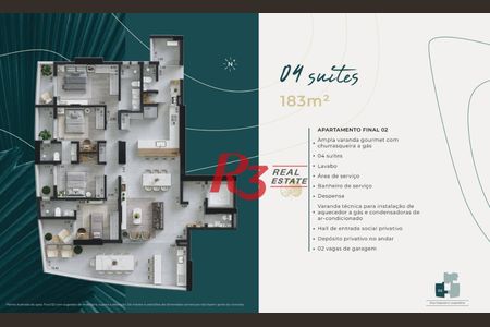 12_photo/94ce026b1d.0c3306a7a5e4f250-ATLAS-ace4a5c9-05fb-4db4-9cf8-96cf35f843bf.jpg de apartamento à venda com 4 quartos, 183m² em Ponta da Praia, Santos