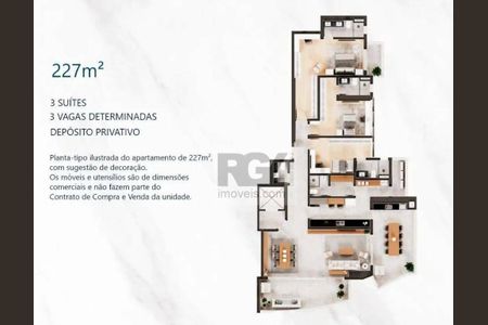 10_photo/94ce026ccf.24ec85e8cc04aed7-ATLAS-bcc93178-ab5a-41ce-bda1-9c80b73a3a81.jpg de apartamento à venda com 3 quartos, 227m² em Ponta da Praia, Santos