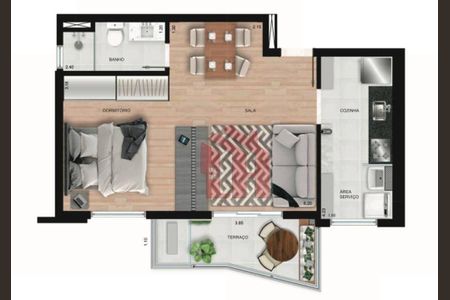 3_photo/94ce03151d.e9d3b73e991b0c32-ATLAS-e5691027-55b5-4e57-89b6-02555e6cfdd1.jpg de apartamento à venda com 2 quartos, 66m² em Campo Grande, Santos