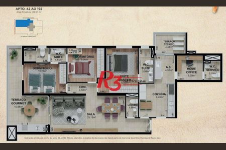 12_photo/94ce0316f7.2a13c87e5b08e72e-ATLAS-6e098db4-fffc-498f-897d-e60830ef6425.jpg de apartamento à venda com 3 quartos, 132m² em Pompéia, Santos