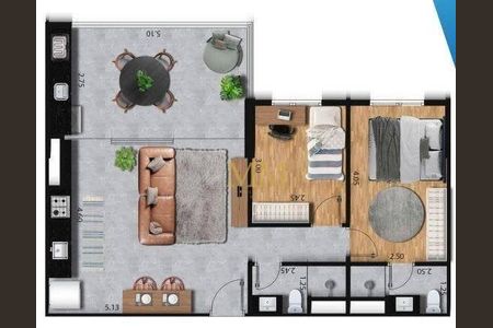 6_photo/94ce0338e3.90d1a7bdba2e1622-ATLAS-5ad40cae-e0dd-4663-bcb9-4b02b15c212d.jpg de apartamento à venda com 1 quarto, 39m² em José Menino, Santos