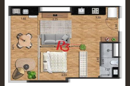2_photo/94ce0338e3.91647cd6bd7022e4-ATLAS-46fcceda-3aab-4848-a3ab-fb0c5dfe244e.jpg de apartamento à venda com 1 quarto, 39m² em José Menino, Santos
