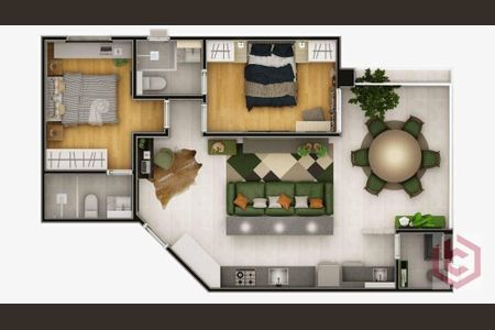 2_photo/94ce037267.d0d5c9157dd8f2a6-ATLAS-44b28d31-e6d6-48c2-8667-5ea559c84935.jpg de apartamento à venda com 2 quartos, 71m² em Campo Grande, Santos