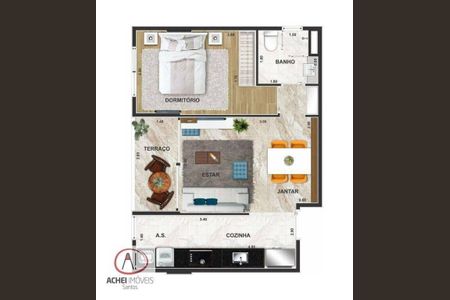 41_photo/94ce039f7b.f52b81791dd4f71a-ATLAS-b6ac9aff-9a1f-4e79-981b-70228f4b4e58.jpg de apartamento à venda com 1 quarto, 27m² em Macuco, Santos