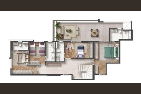 7_photo/94ce03a82b.ceff8192393c33de-ATLAS-2d33fa63-c700-4a04-8231-72bab9e7640f.jpg de apartamento à venda com 3 quartos, 125m² em Boqueirão, Santos