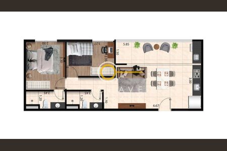 24_photo/94ce03b171.a96a498fba9b869a-ATLAS-ea8c9bc1-e2f7-4e98-906f-55c4e874f616.jpg de apartamento à venda com 2 quartos, 60m² em Macuco, Santos