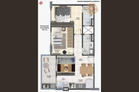 8_photo/94ce1c2c97.96d2d0fbc1a62f57-ATLAS-9c548bd5-188a-4aa2-8ade-ea9ebd2e3874.jpg de apartamento à venda com 2 quartos, 55m² em Guilhermina, Praia Grande