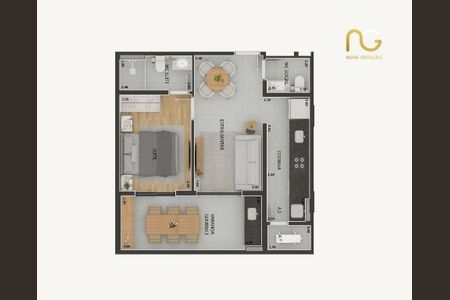 3_photo/94ce1c2cd7.fe7ece39b77c7870-ATLAS-e52f69d4-283b-4b9f-9c48-594e94725403.jpg de apartamento à venda com 1 quarto, 50m² em Guilhermina, Praia Grande