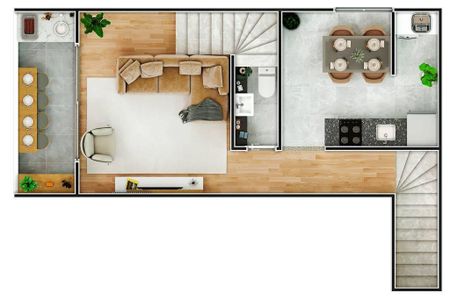 2_photo/94ce1c2d55.85962d1fc2f38b40-ATLAS-a8be16fe-5f1f-4b34-bd60-081d26f2e43a.jpg de casa à venda com 3 quartos, 101m² em Guilhermina, Praia Grande