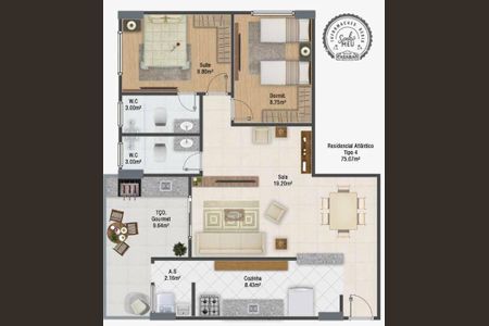 25_photo/94ce1c34fd.e481a8afa5921790-ATLAS-1cc2b4aa-d5f7-44c2-b0a7-a2c1635eccf5.jpg de apartamento à venda com 2 quartos, 69m² em Guilhermina, Praia Grande
