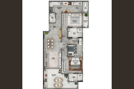 2_photo/94ce1c4b65.3f3cb4c91e11f774-ATLAS-0ccdb376-e40f-4c98-a70c-1aad374d5ada.jpg de apartamento à venda com 2 quartos, 81m² em Boqueirão, Praia Grande