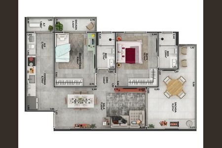 11_photo/94ce1c4b65.3f3cb4c91e11f774-ATLAS-5a929d82-67ad-413c-aa53-b5e6642fd3c5.jpg de apartamento à venda com 2 quartos, 81m² em Boqueirão, Praia Grande