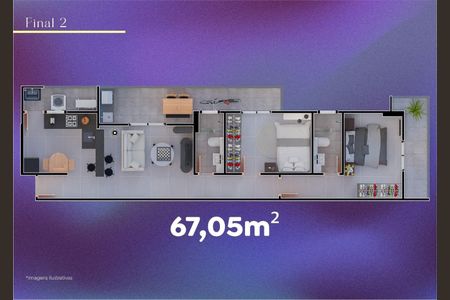 11_photo/94ce1d0909.204fe51196ea3c2e-ATLAS-b38b3c3e-97d5-4e00-acb3-7badb48da571.jpg de apartamento à venda com 2 quartos, 67m² em Canto do Forte, Praia Grande